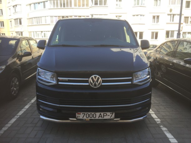 Volkswagen Multivan T6, 2018 г.