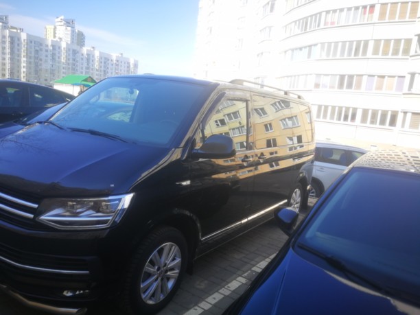Volkswagen Multivan T6, 2018 г.