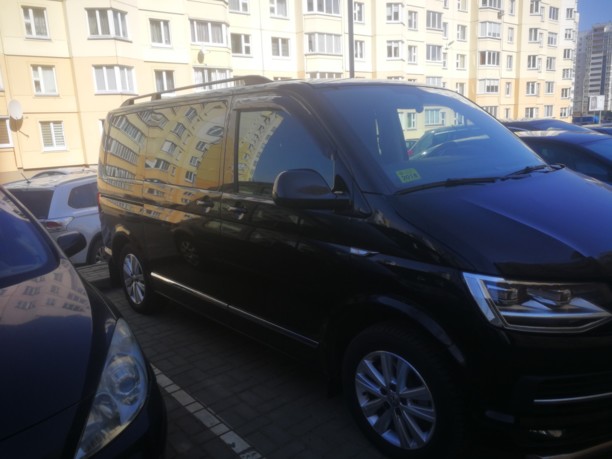 Volkswagen Multivan T6, 2018 г.