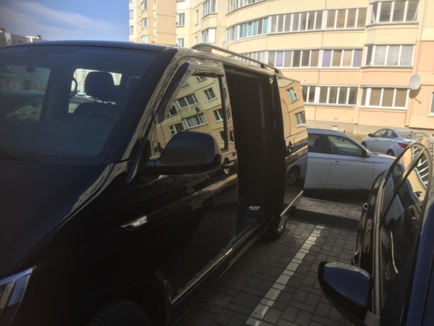 Volkswagen Multivan T6, 2018 г.