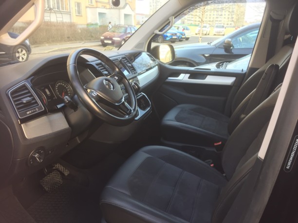 Volkswagen Multivan T6, 2018 г.