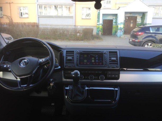 Volkswagen Multivan T6, 2018 г.