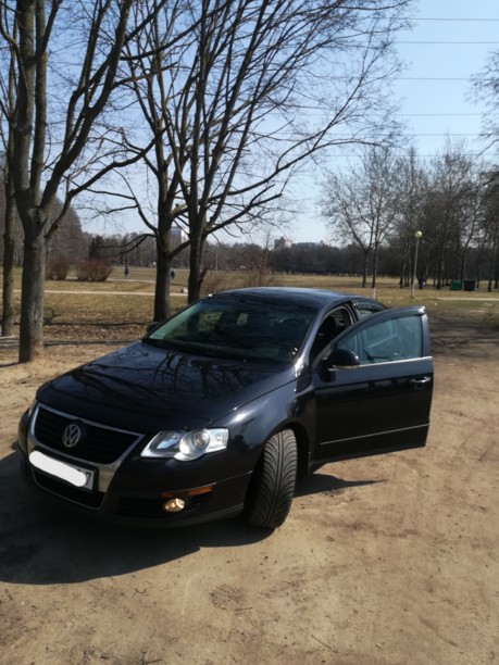 Volkswagen Passat B6, 2010 г.