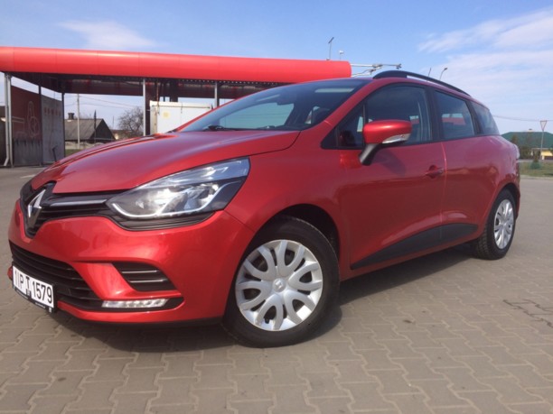 Renault Clio IV · Рестайлинг, 2017 г.