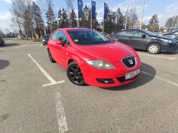 SEAT Leon II, 2008 г.