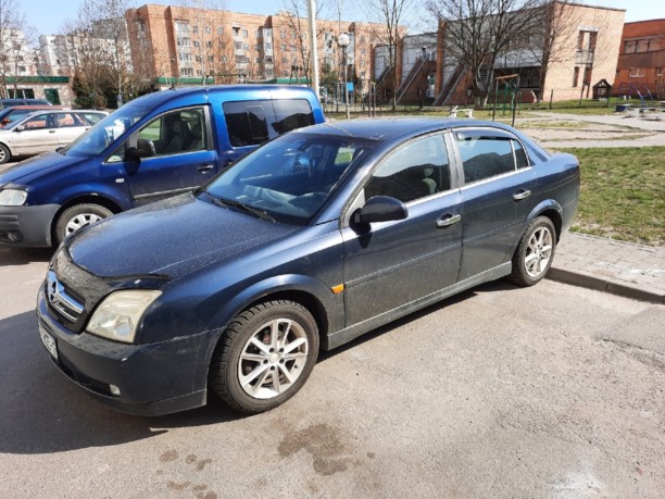 Opel Vectra C, 2002 г.