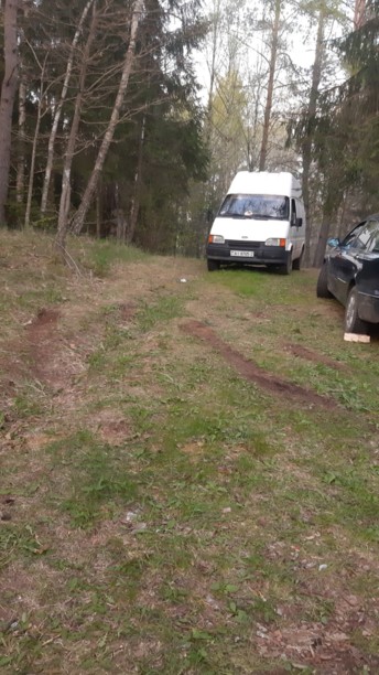 Ford Transit, 1994 г.