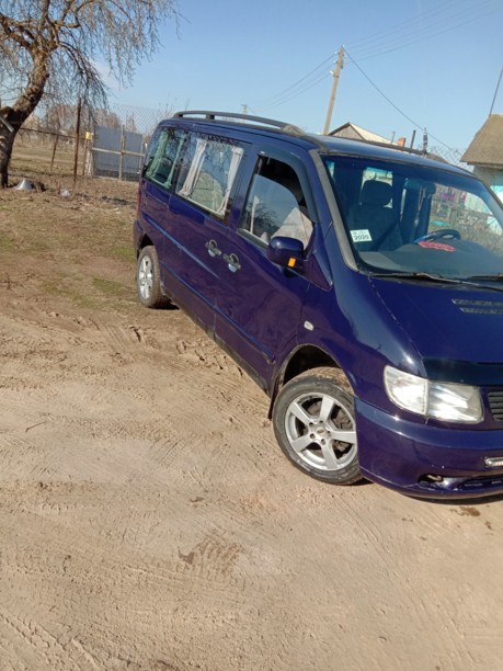 Mercedes-Benz Vito W638, 1999 г.