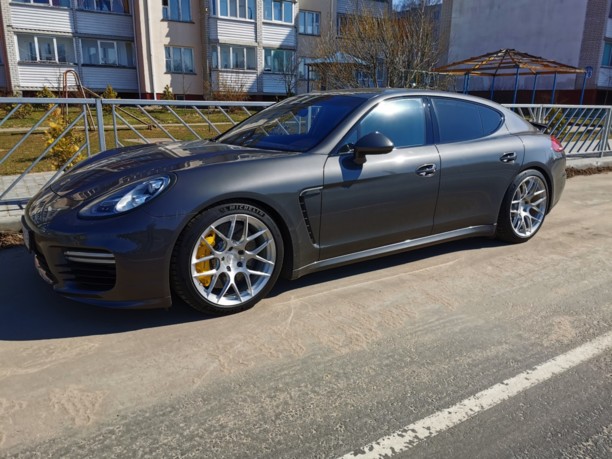 Porsche Panamera 970 · Рестайлинг, 2013 г.
