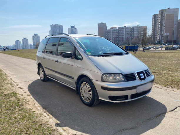 SEAT Alhambra I · Рестайлинг, 5 мест, 2002 г.