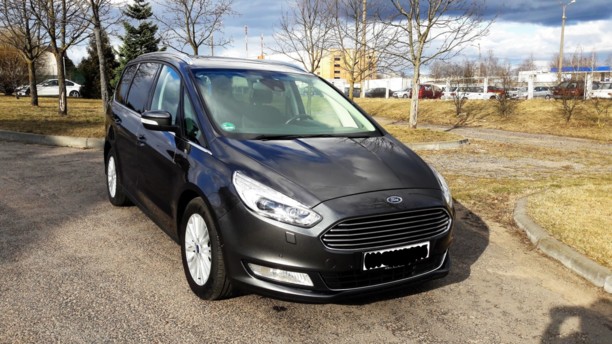 Ford Galaxy III, 7 мест, 2017 г.
