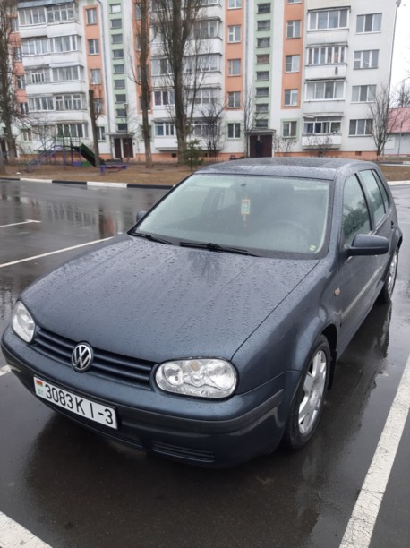 Volkswagen Golf IV, 1998 г.