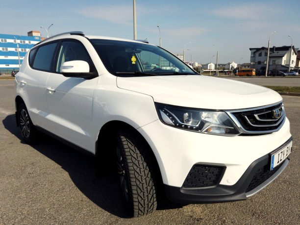 Geely Emgrand X7 I · Рестайлинг, 2018 г.