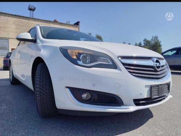 Opel Insignia I · Рестайлинг, 2016 г.