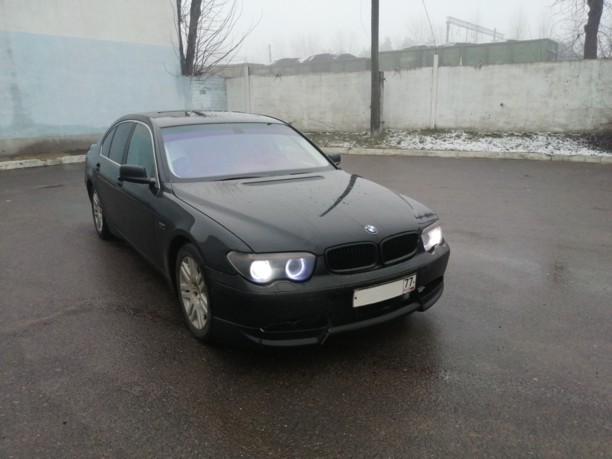 BMW 7 серия E65, 2001 г.