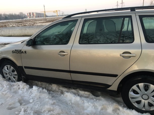 Skoda Octavia II, 2005 г.