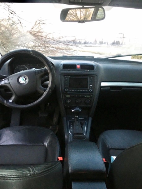 Skoda Octavia II, 2005 г.