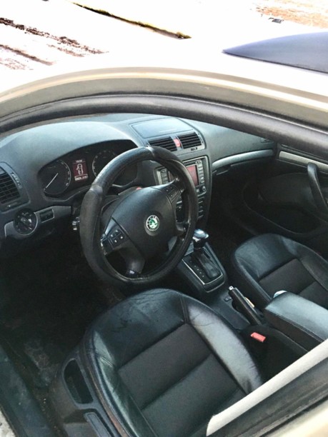 Skoda Octavia II, 2005 г.