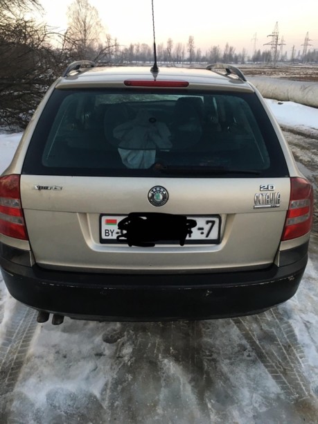 Skoda Octavia II, 2005 г.