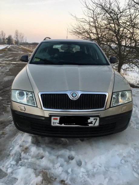 Skoda Octavia II, 2005 г.