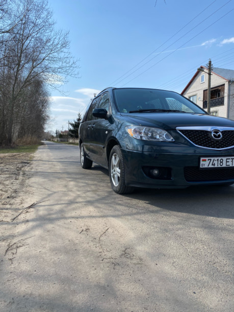 Mazda MPV II · Рестайлинг, 7 мест, 2004 г.