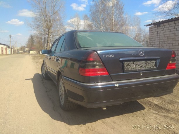 Mercedes-Benz C-Класс W202, S202, 1999 г.