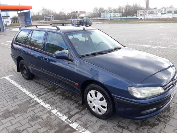 Peugeot 406 I, 1997 г.
