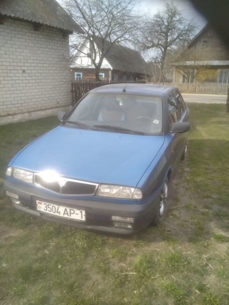 Lancia Delta II, 1994 г.