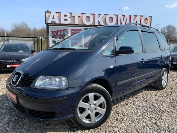 SEAT Alhambra I · Рестайлинг, 5 мест, 2004 г.