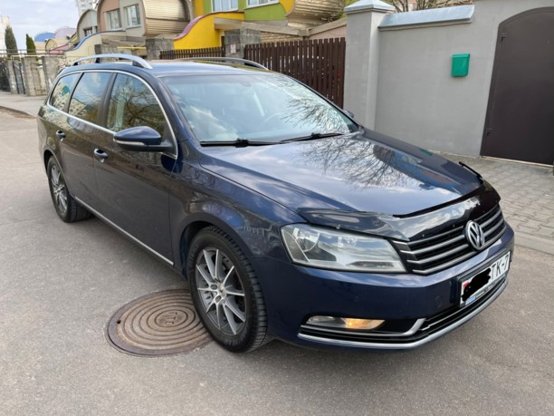 Volkswagen Passat B7, 2010 г.
