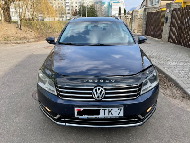 Volkswagen Passat B7, 2010 г.