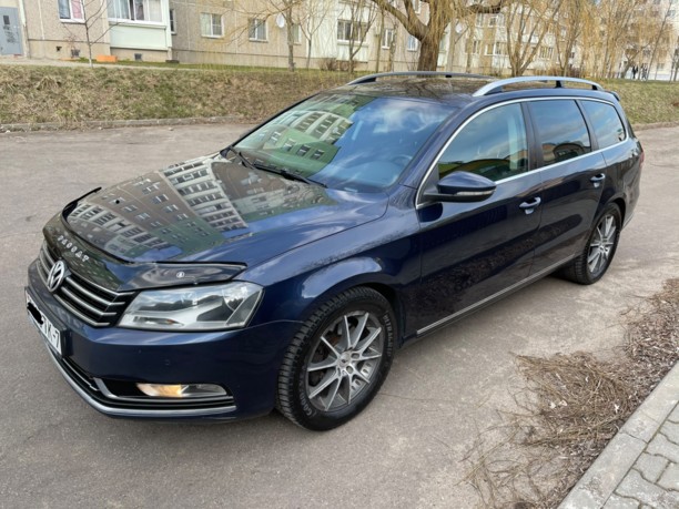 Volkswagen Passat B7, 2010 г.