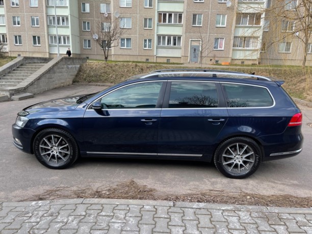 Volkswagen Passat B7, 2010 г.