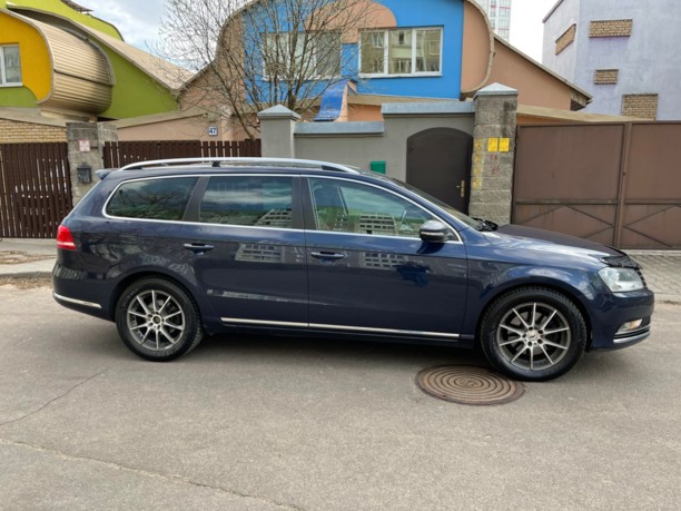 Volkswagen Passat B7, 2010 г.