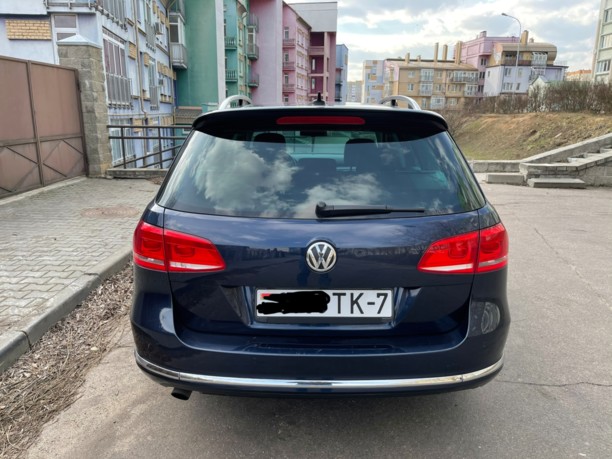 Volkswagen Passat B7, 2010 г.