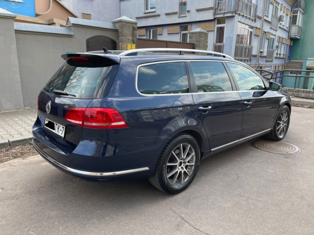 Volkswagen Passat B7, 2010 г.