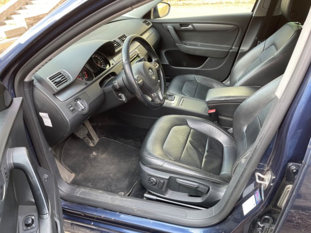 Volkswagen Passat B7, 2010 г.