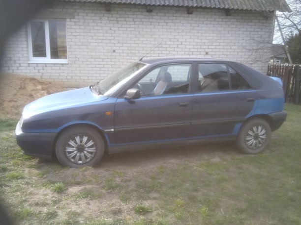 Lancia Delta II, 1994 г.