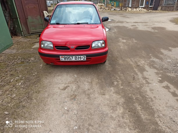 Nissan Micra II (K11), 1997 г.