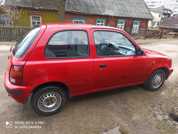 Nissan Micra II (K11), 1997 г.