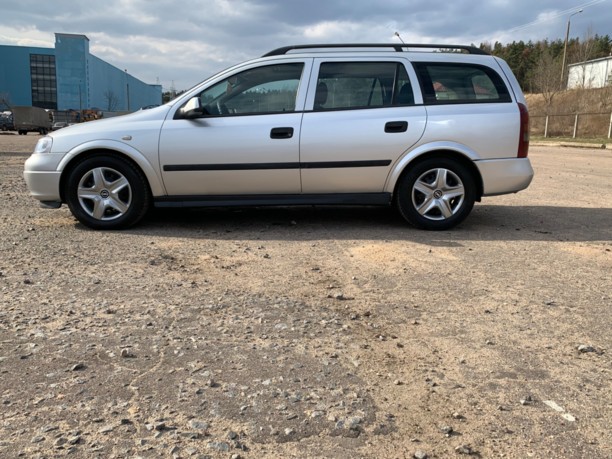 Opel Astra G, 1998 г.