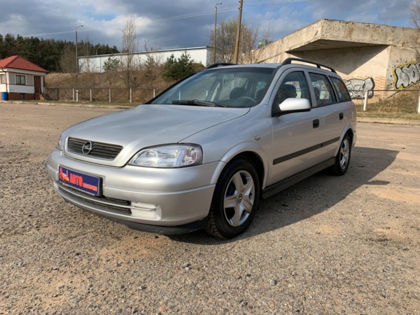 Opel Astra G, 1998 г.