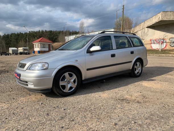 Opel Astra G, 1998 г.