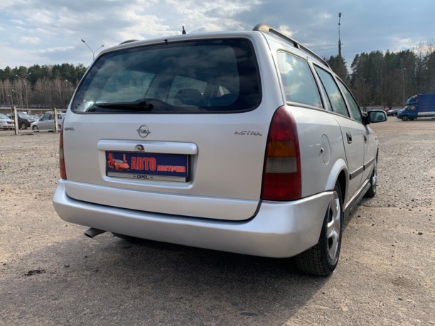 Opel Astra G, 1998 г.