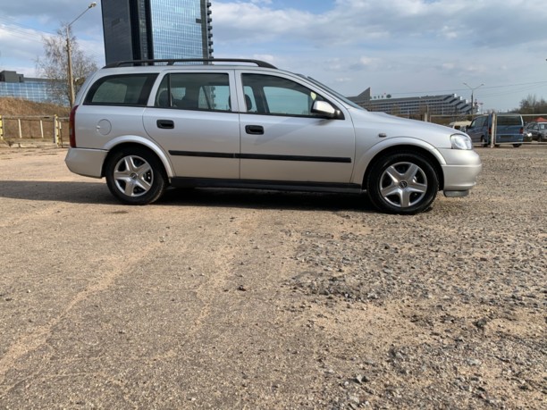 Opel Astra G, 1998 г.