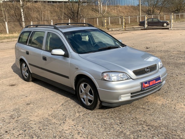 Opel Astra G, 1998 г.