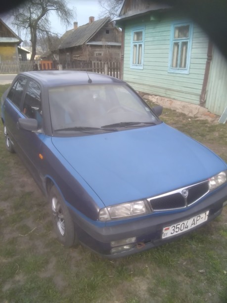 Lancia Delta II, 1994 г.