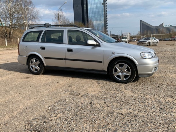 Opel Astra G, 1998 г.