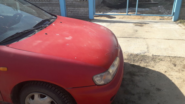 Nissan Almera I (N15), 1997 г.