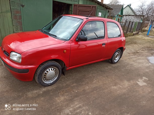Nissan Micra II (K11), 1997 г.